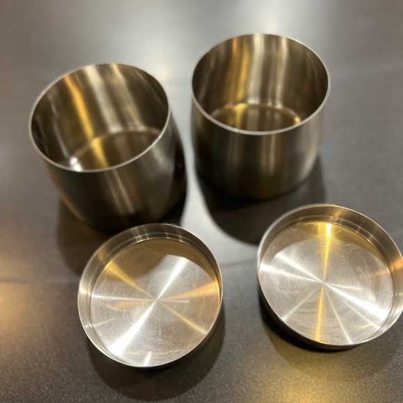 Stainless Steel Containers - Picture 3 of 3